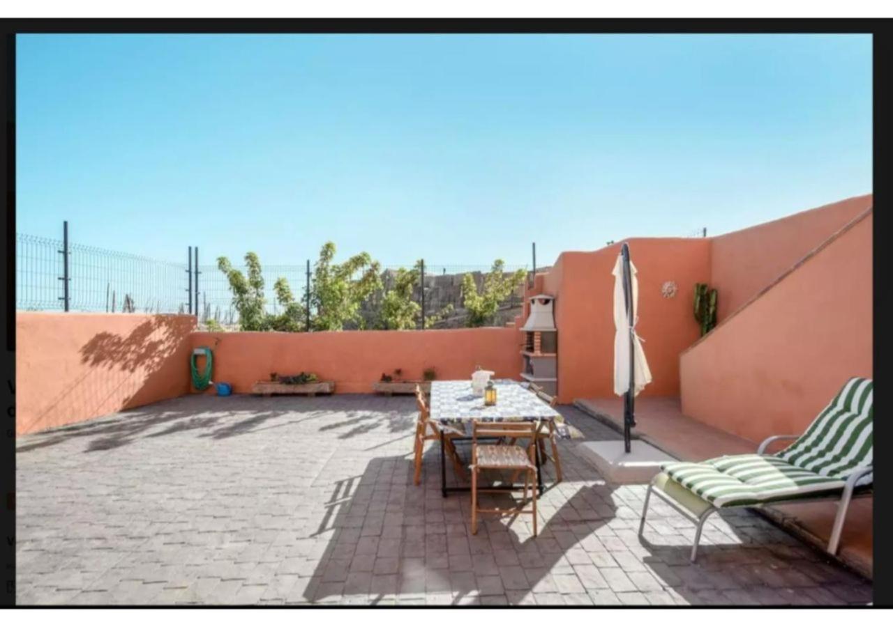 Villa Maria Granadilla De Abona Bagian luar foto